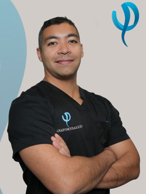 Kinesiólogo Rodrigo Armijo