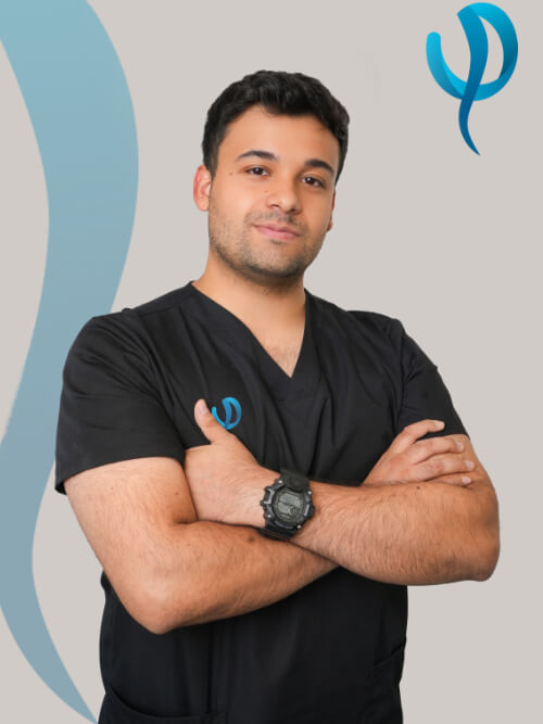 Kinesiólogo Benjamin Sanchez