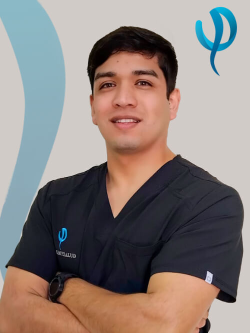 Kinesiólogo Victor Álvarez