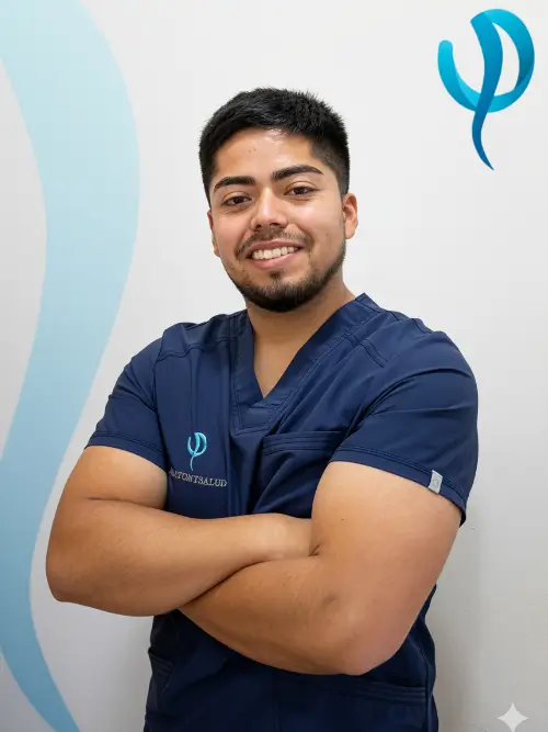 Kinesiólogo Alejandro Ramos