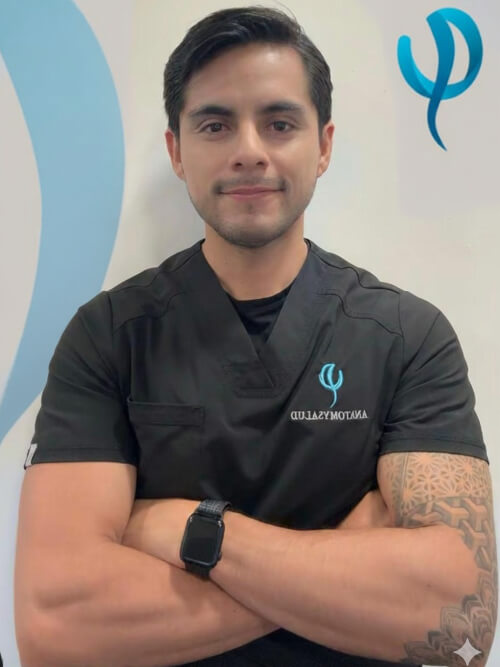 Kinesiólogo André Documet