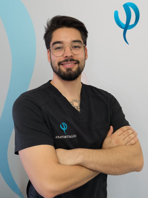 Kinesiólogo Jose Nauveau