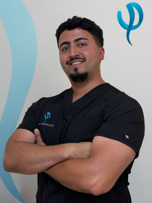 Kinesiólogo Matias Tapia