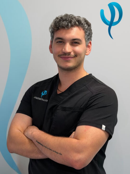 Kinesiólogo Tomás Echeverria