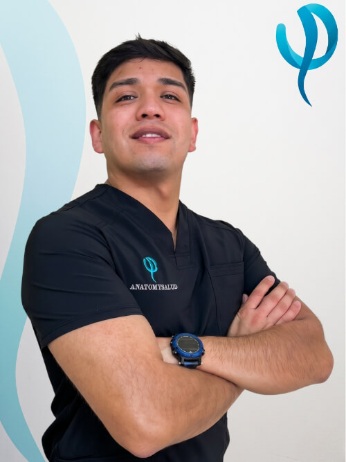 Kinesiólogo Victor Álvarez
