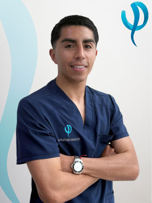 Kinesiólogo Damian Carmona