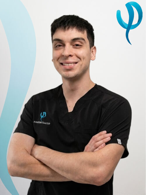 Kinesiólogo David Carvajal